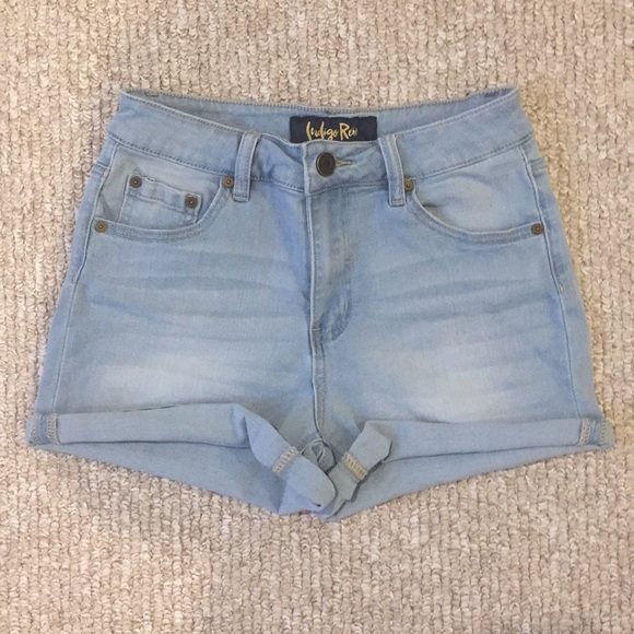 Indigo Rein Pants - Indigo Rein jean shorts